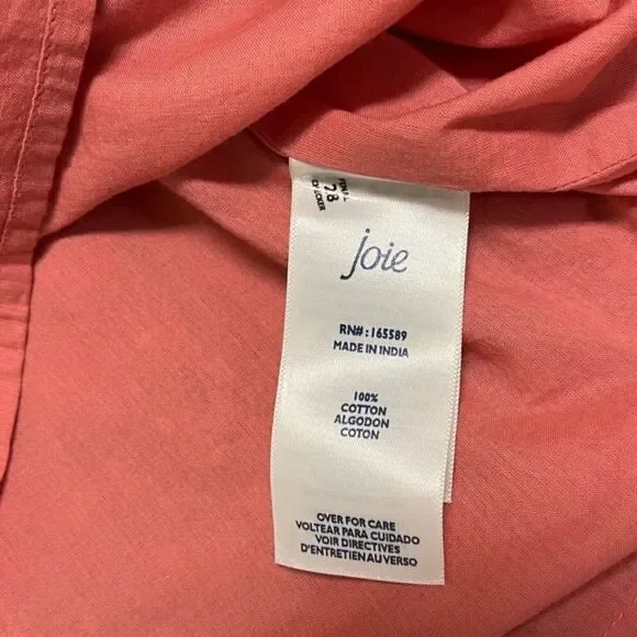 Joie cotton tiered maxi dress - Picture 9 of 9